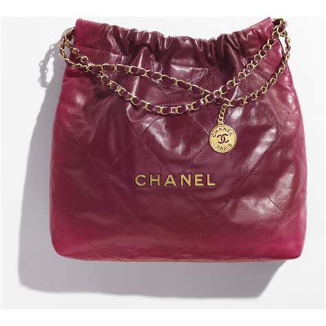 sac chanel 22 taille